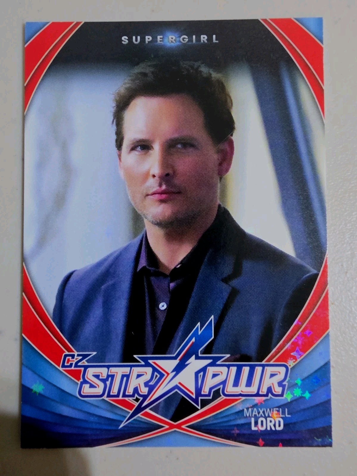 2018 Cryptozoic Supergirl Season 1 Str Pwr Maxwell Lord
