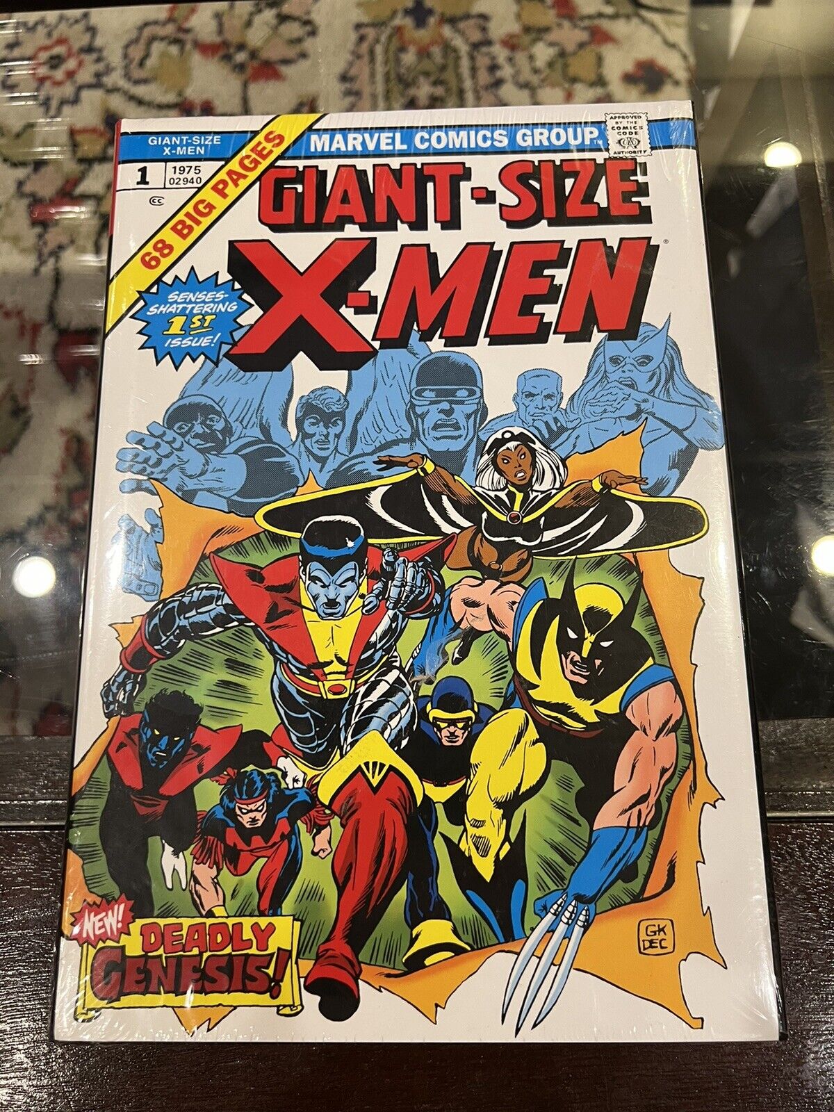 Marvel Omnibus Hardcover Collection Uncanny X-Men Vol 1 & 2 FACTORY SEALED