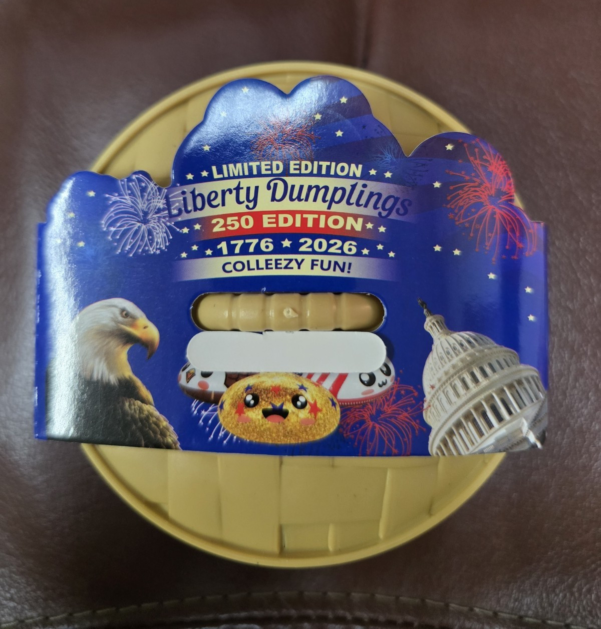 Liberty Dumplings Limited Edition 250 Production Run Blind Pack, 2026