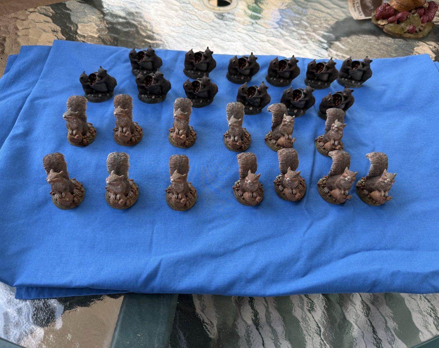 Lot of 25 Tim Wolfe Charmers