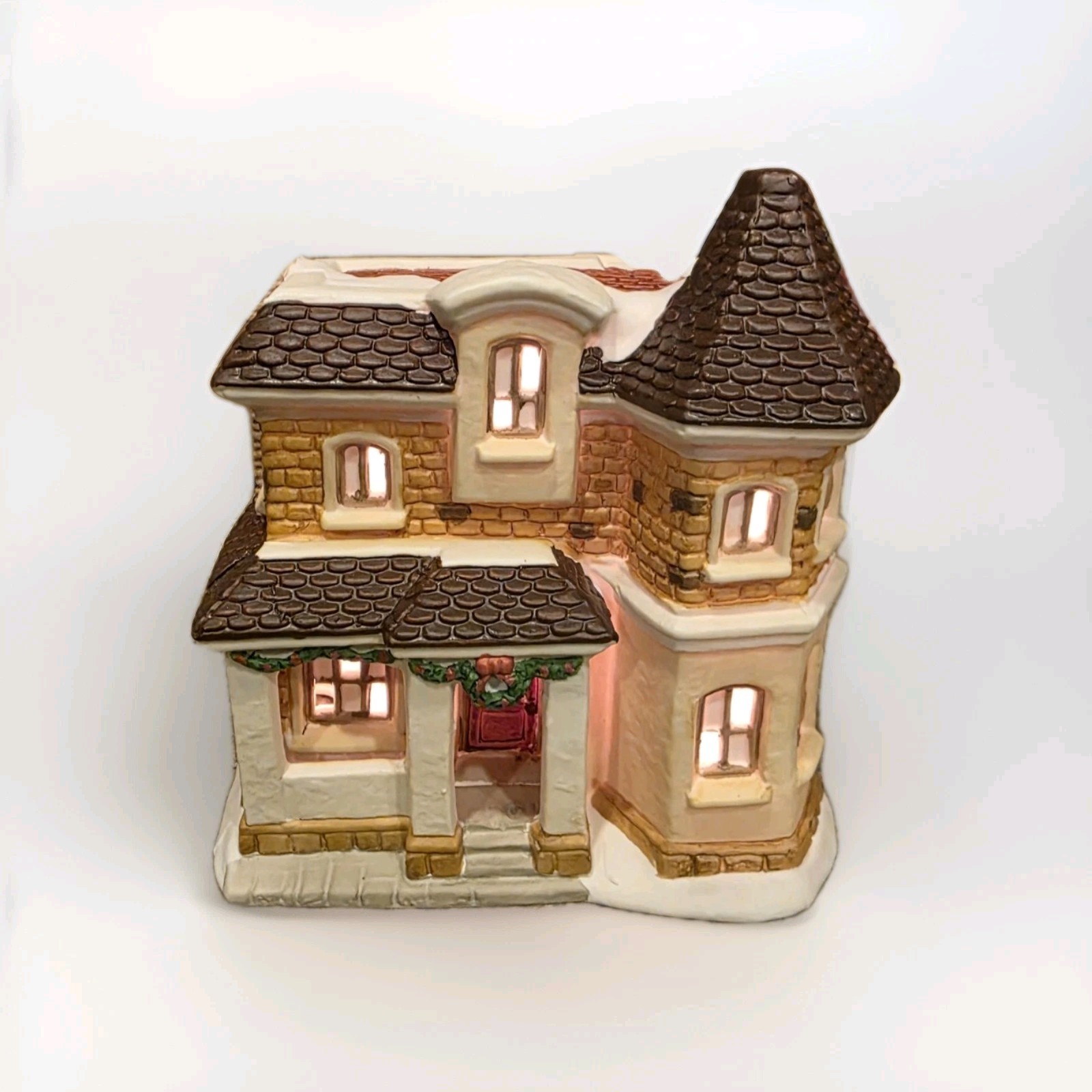 Vintage 1995 It's A Wonderful Life Christmas Village - The Old Granville House