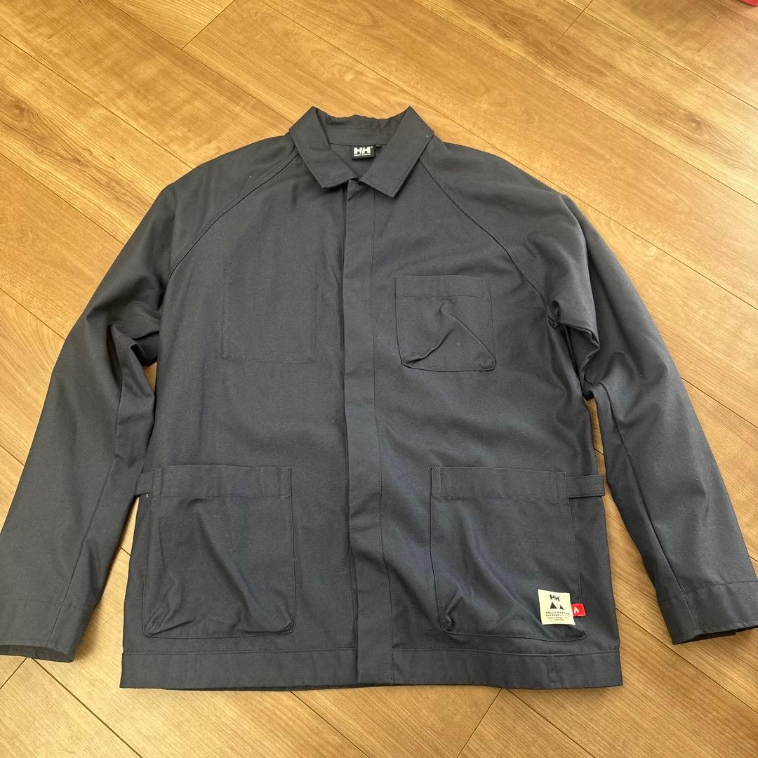 Helly Hansen Flame-Resistant Coverall XL Navy Work Safety Clothing