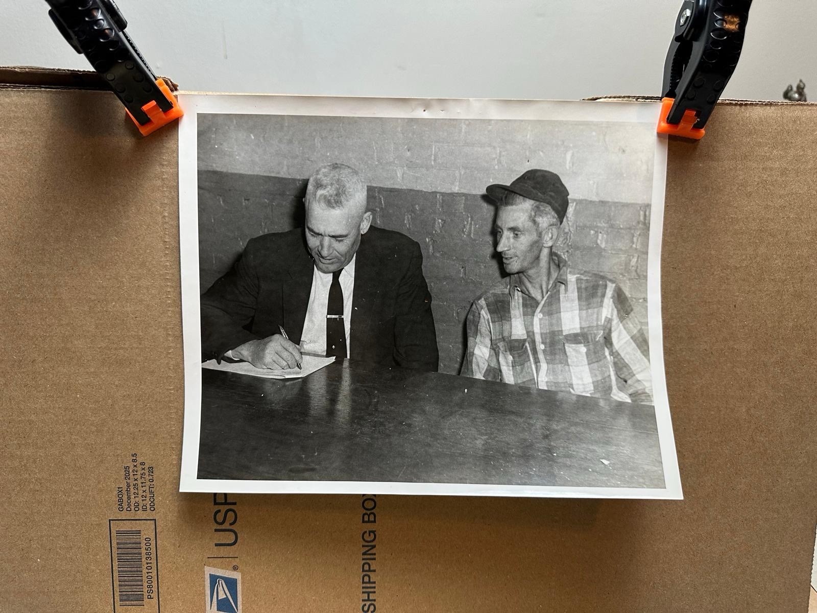 Vintage 1958 Nashville TN Police Department Investigation Photo & Negative Lot