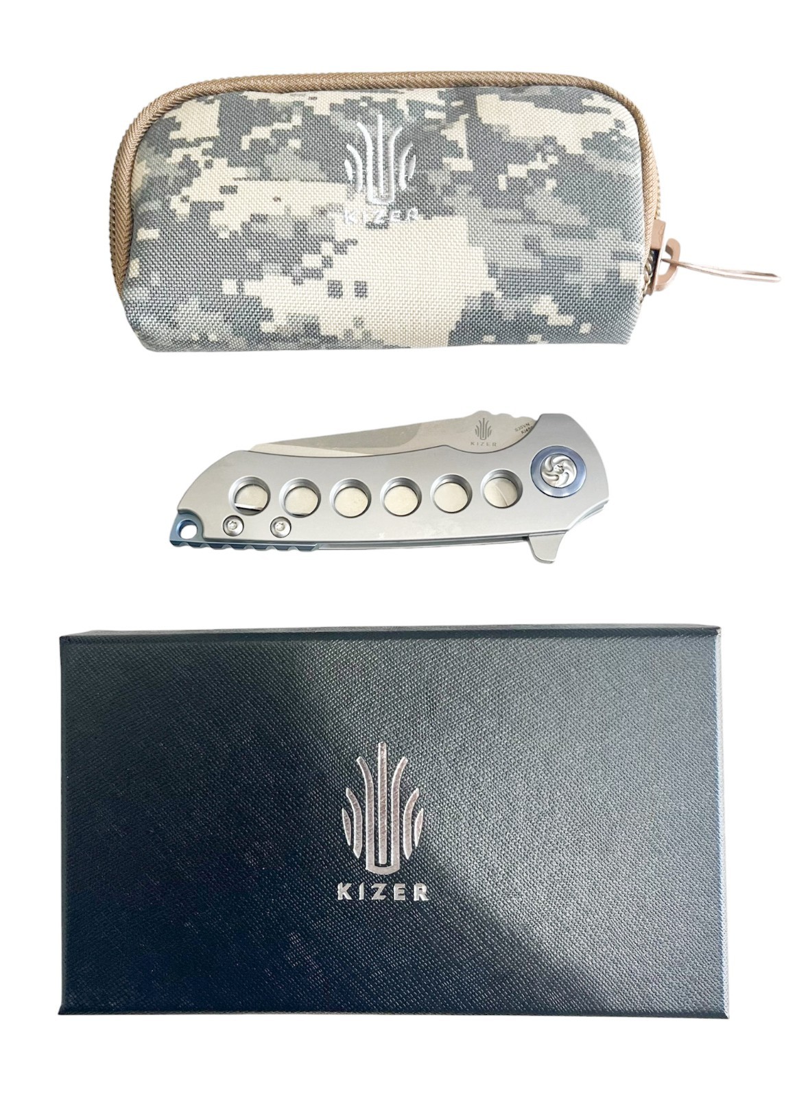 Kizer Ki4508 Matthew Christensen Critical Flipper Knife S35VN Discontinued New
