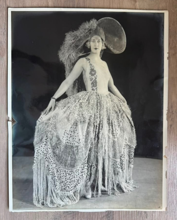 JOHN DE MIRJIAN ORIG CHEESECAKE EARL CARROLL VAUDEVILLE PORTRAIT 1920s PHOTO XXL