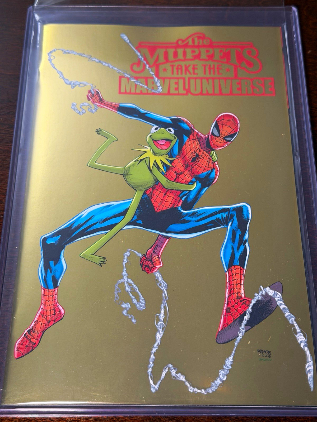 FREE SHIPPING Marvel The Muppets Take the Marvel Universe #1 Ramos Variant