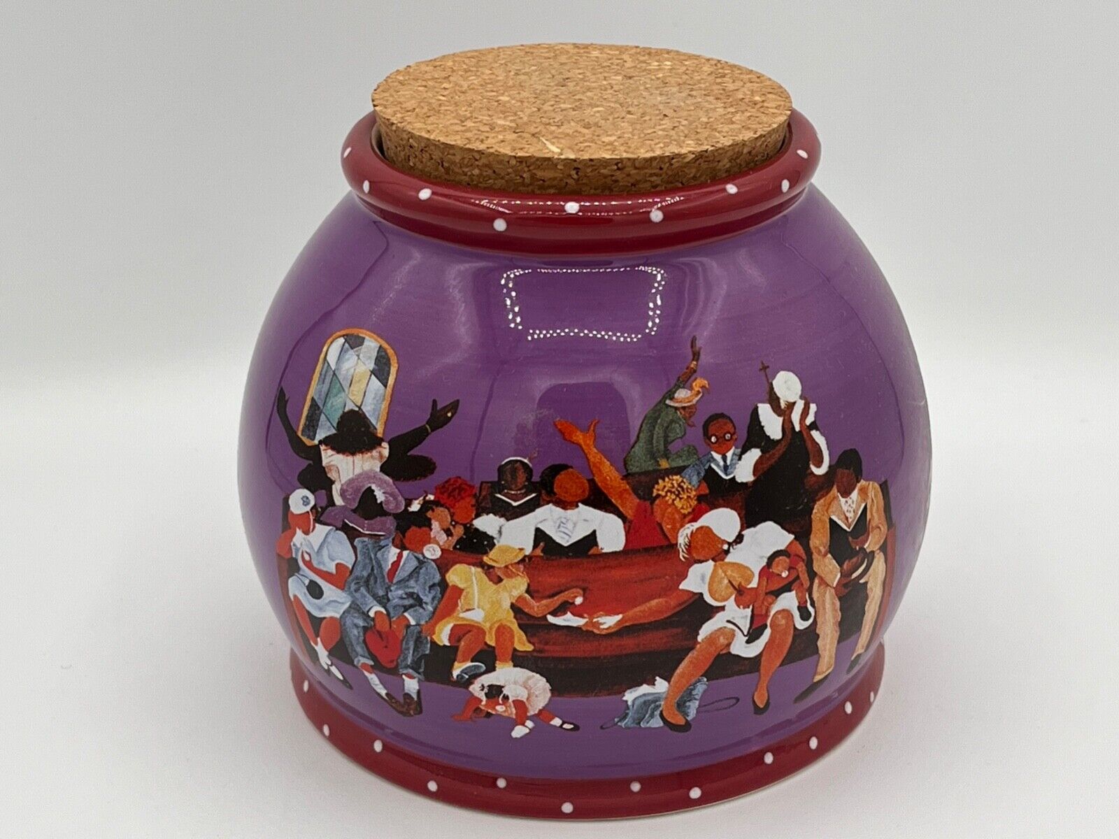 Sass N' Class By Annie Lee Worship Jar # 6124 Pre-Owned Very Good