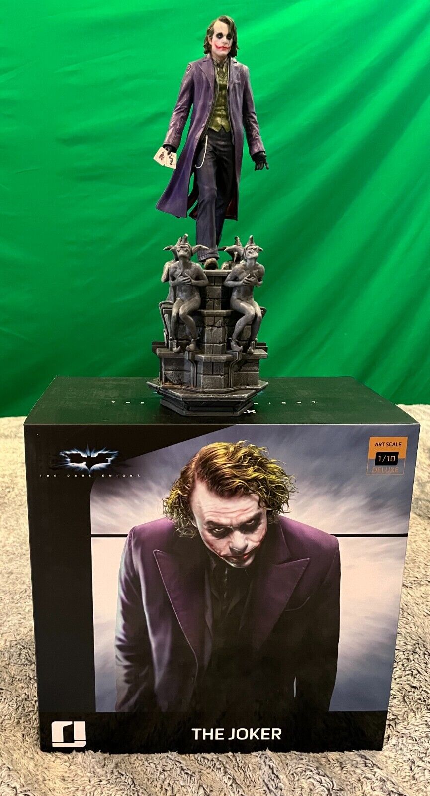 Iron Studios - The Dark Knight - Joker 1/10 Art Statue - ** MINT **