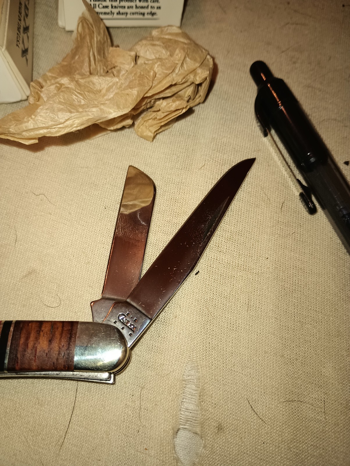 Case Custom Stockman Knife 2006 3318CV Case Custom Stockman Knife 2006 3318CV