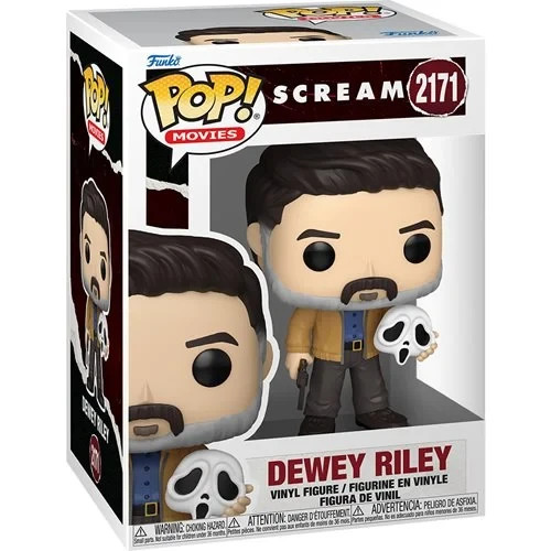 Scream 2022 Dewey Riley Funko Pop Vinyl Figure PREORDER Scream 2022 Dewey Riley Funko Pop Vinyl Figure PREORDER
