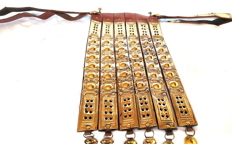 Legionary Soldier Centurion Hanging roman apron Leather Belt Rome centurion Gift