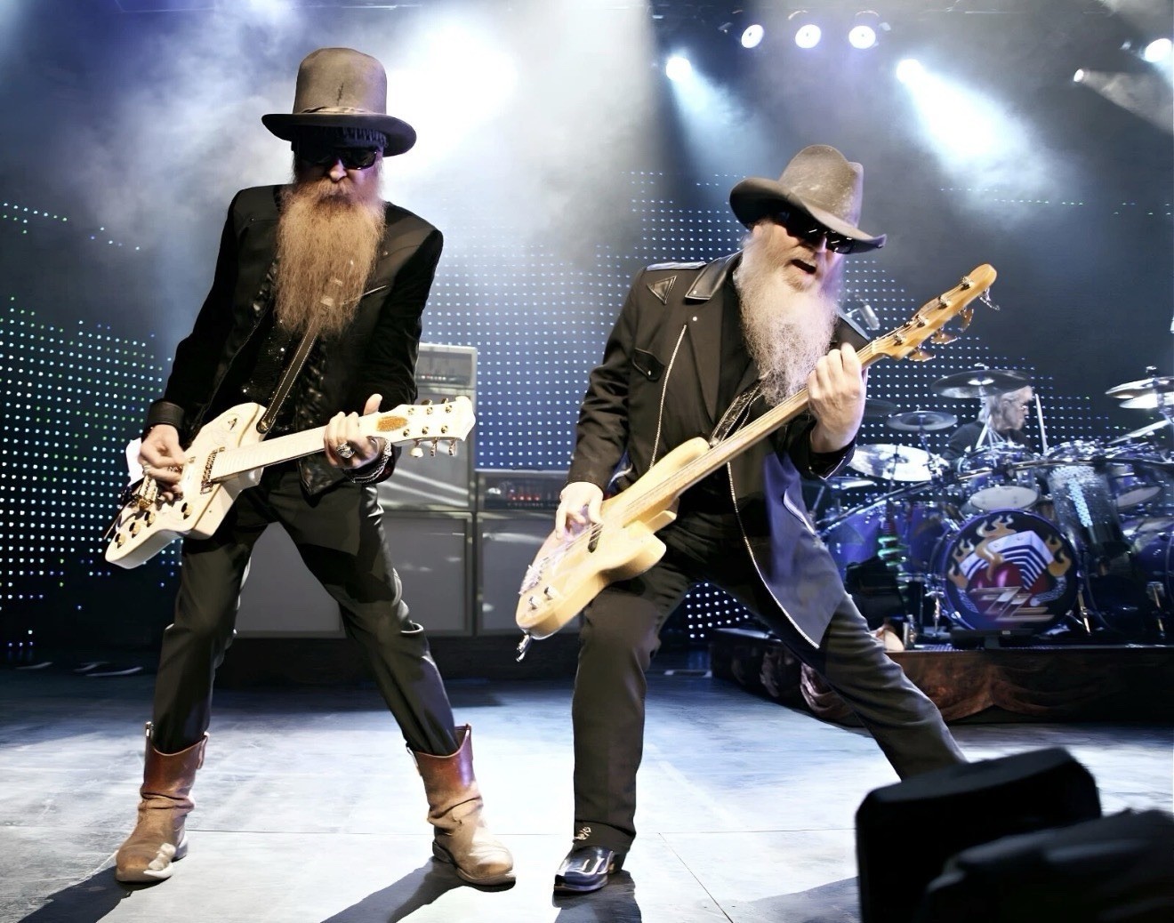 ZZ Top Picture 8 x 10 Rock Band Musician Print Photograph Photo REPRINT
