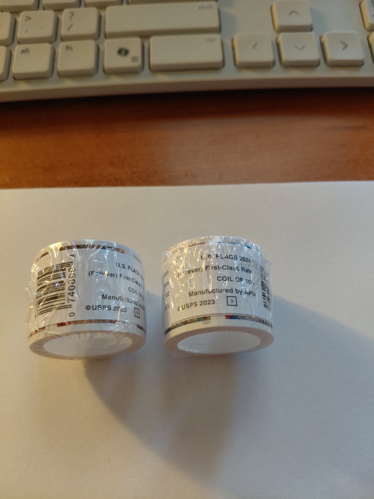 Stamp Roll 2 - 25% off