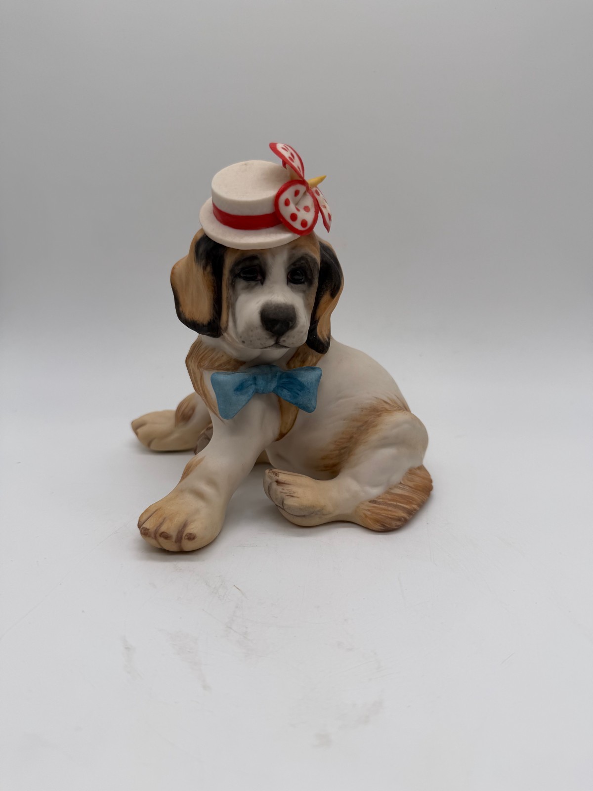 Cybis Porcelain Figurine Big Top the Circus Dog Cybis Porcelain Figurine Big Top the Circus Dog