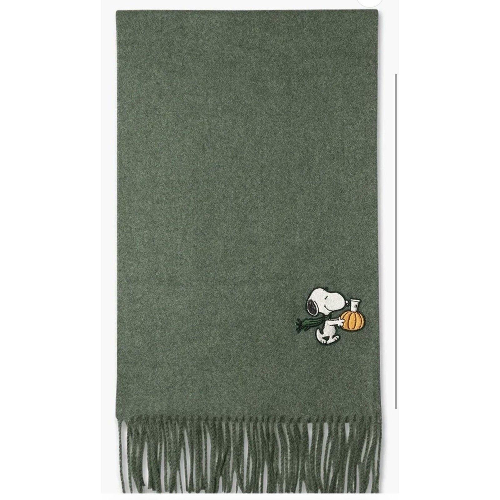 Starbucks x Peanuts SNOOPY SCARF Limited Edition (Online Exclusive) ON-HAND