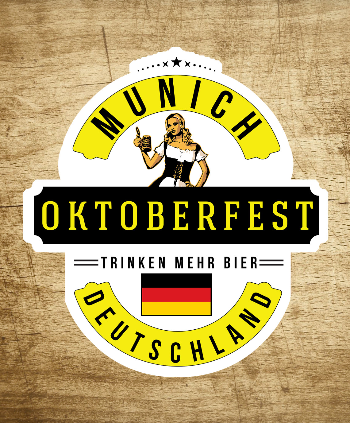 Oktoberfest Octoberfest Munchen Munich Decal Sticker 3.25 Oktoberfest Octoberfest Munchen Munich Decal Sticker 3.25