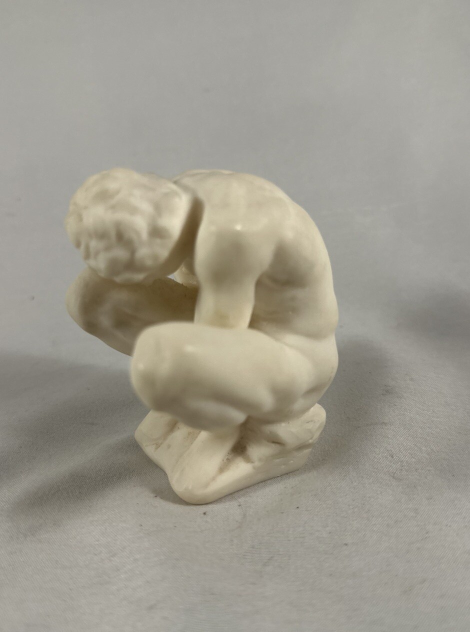 VTG Hermitage Resin Souvenir Michaelangelo Youth 3”
