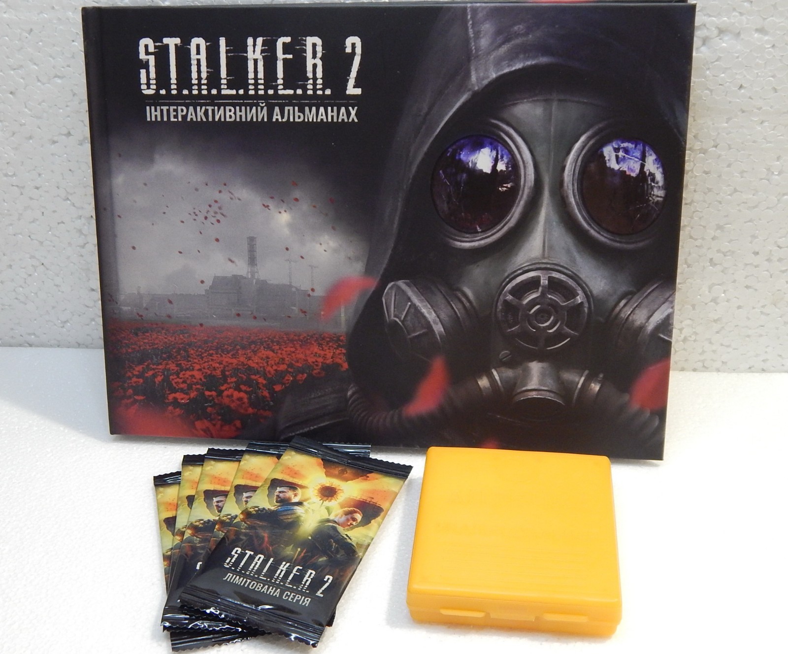 STALKER 2 Collector Set Interactive Almanac + 5 Sealed Packs + AI-2 Medkit Case