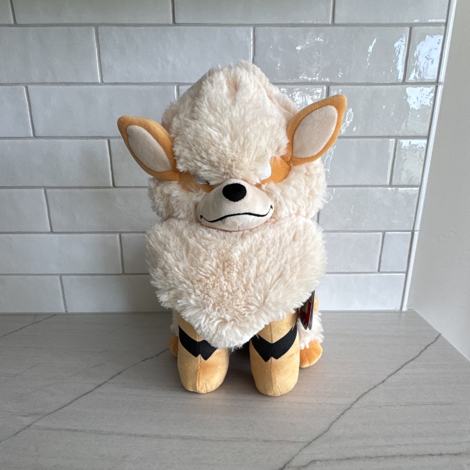 ARCANINE Pokémon 12 Inch Plush JAZWARES New with Tags