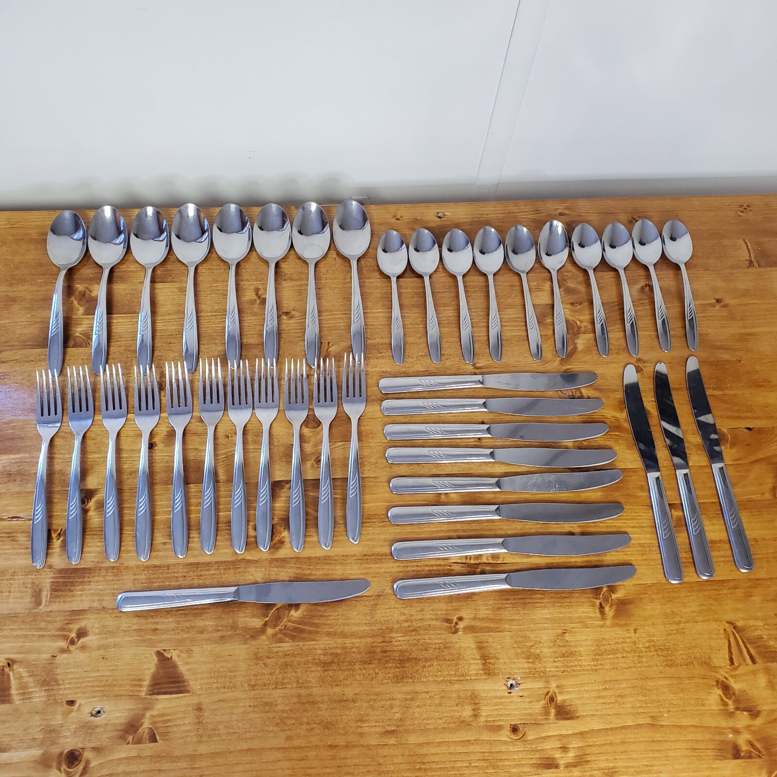 Stainless by International TRADEWINDS Flatware lot 41