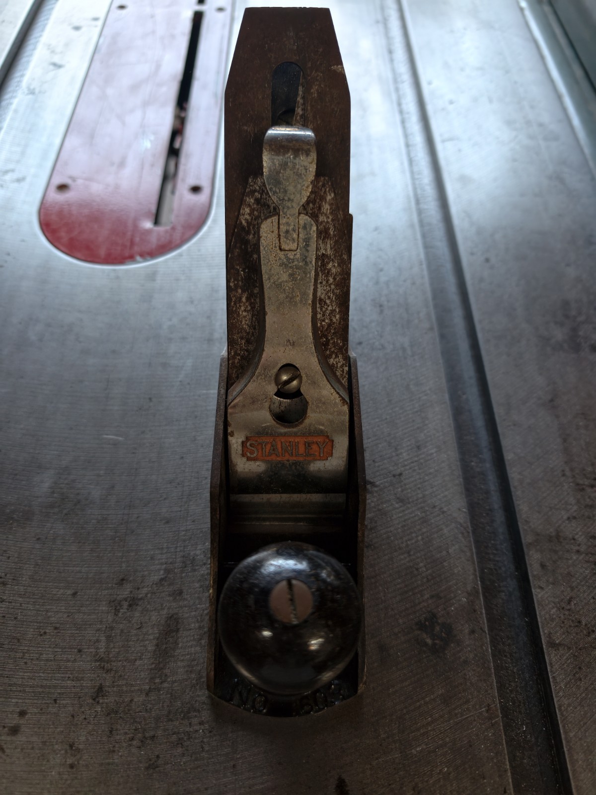 Stanley Bed Rock No. 603 Bench Plane - Hand Plane Smooth Bottom