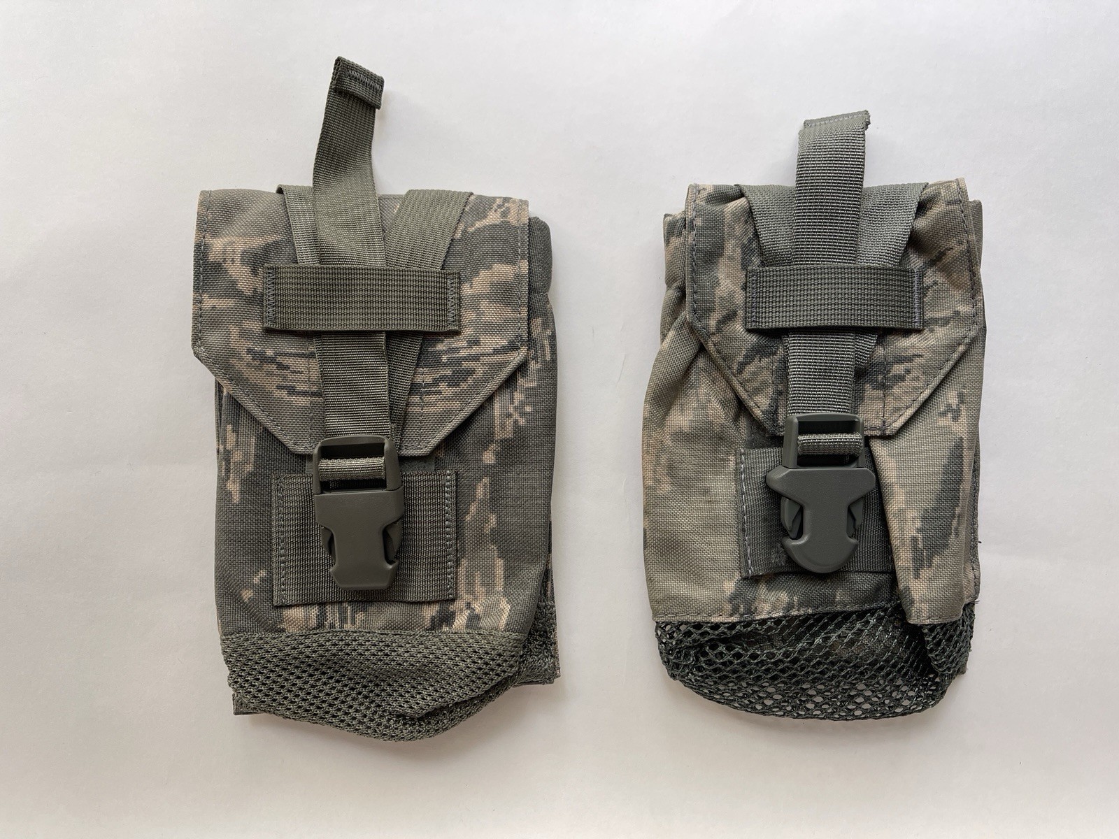 ABU 1-Quart Canteen Pouch w/Mesh Bottom  LOT OF 2