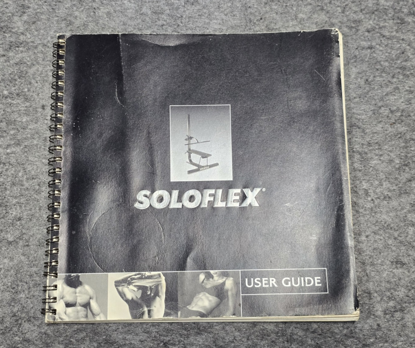 SOLOFLEX Full Exercise Manual - 2002 SOLOFLEX Full Exercise Manual - 2002