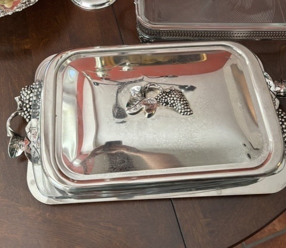  Godinger silver-plated 20” 