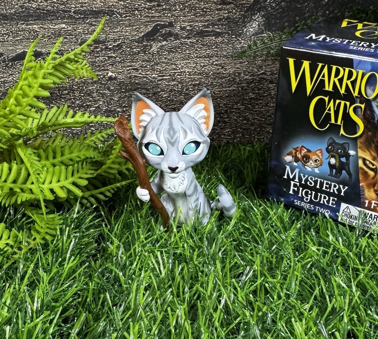Warrior Cats Jayfeather Mystery Figure Series 2 Blind box NEW + Free Gift