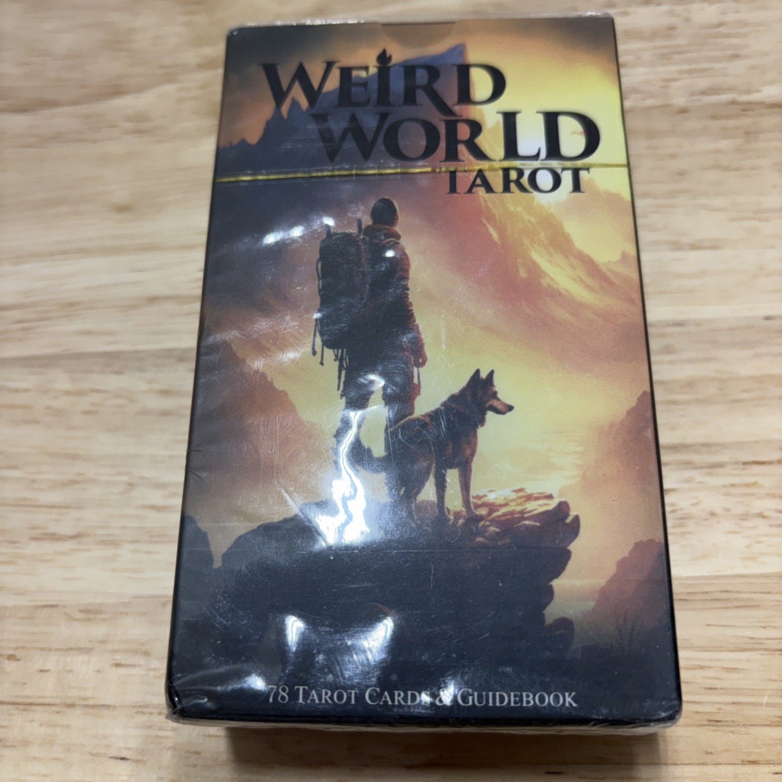 Weird World Tarot Second Edition, 78 Cards Tarot Deck Weird World Tarot Second Edition, 78 Cards Tarot Deck