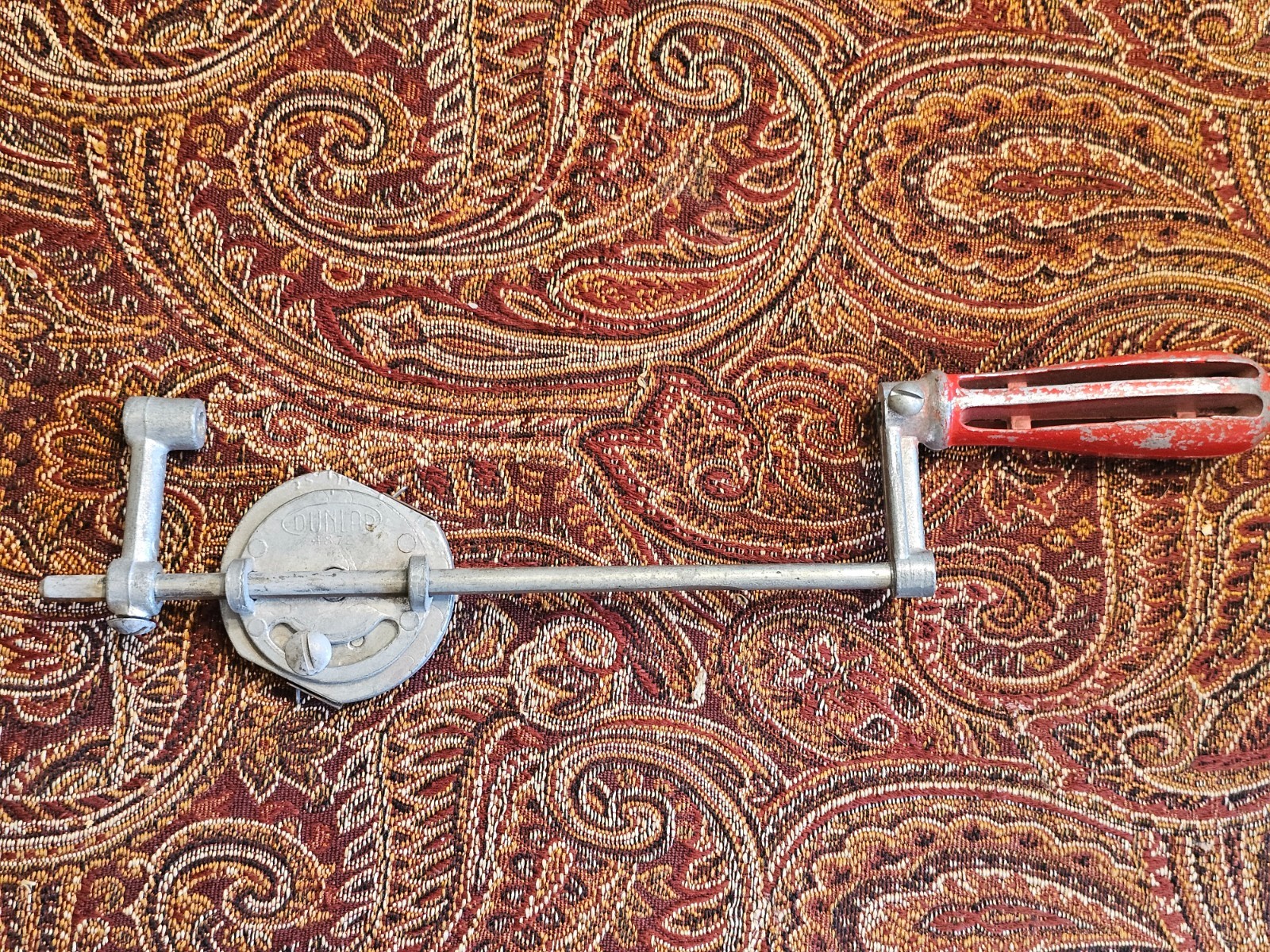 Vintage Dunlap No 4872 Hand Saw Filing Sharpening Guide USA -no tapper file