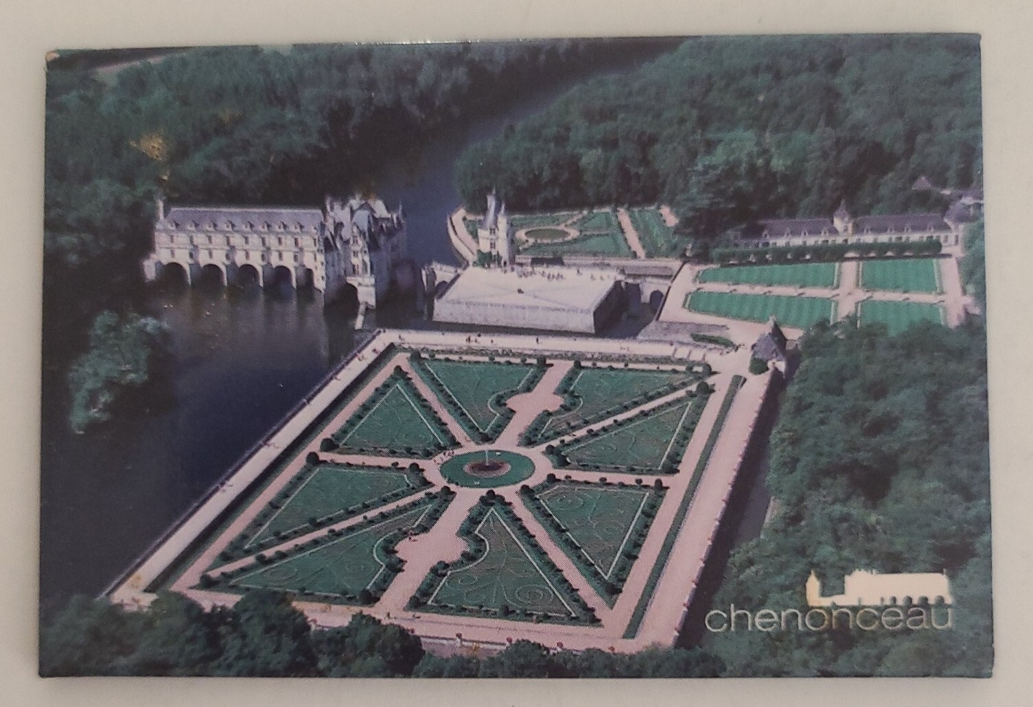 Château de Chenonceau France Souvenir Refrigerator Magnet