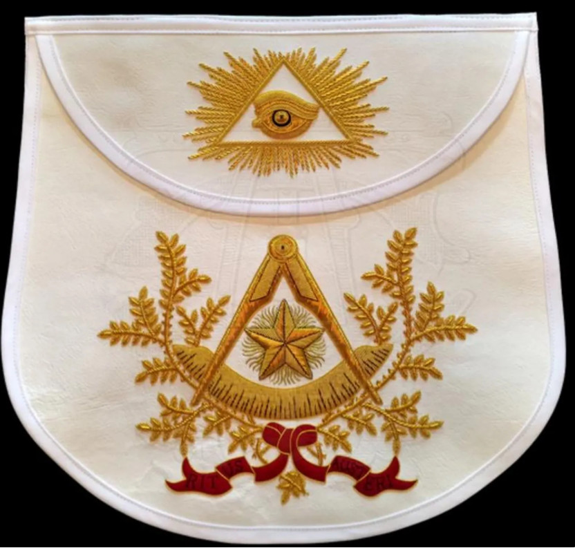 The Craftsman\'s Apron Masonic Past Master Apron