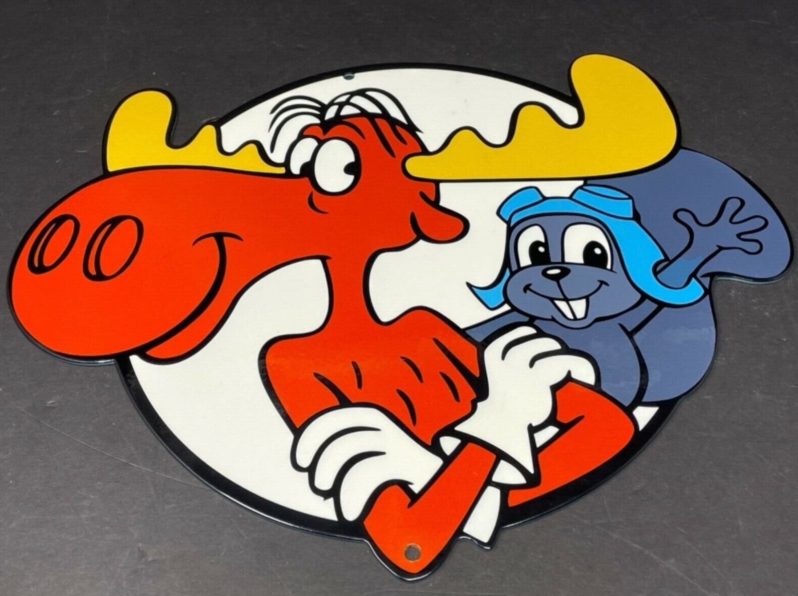 VINTAGE ADVENTURES OF ROCKY & BULLWINKLE & FRIENDS 12\ VINTAGE ADVENTURES OF ROCKY & BULLWINKLE & FRIENDS 12\