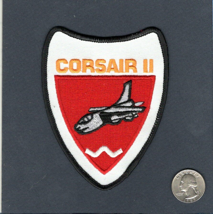 A-7 A-7E CORSAIR II US NAVY VA Attack Squadron 4 1/2\