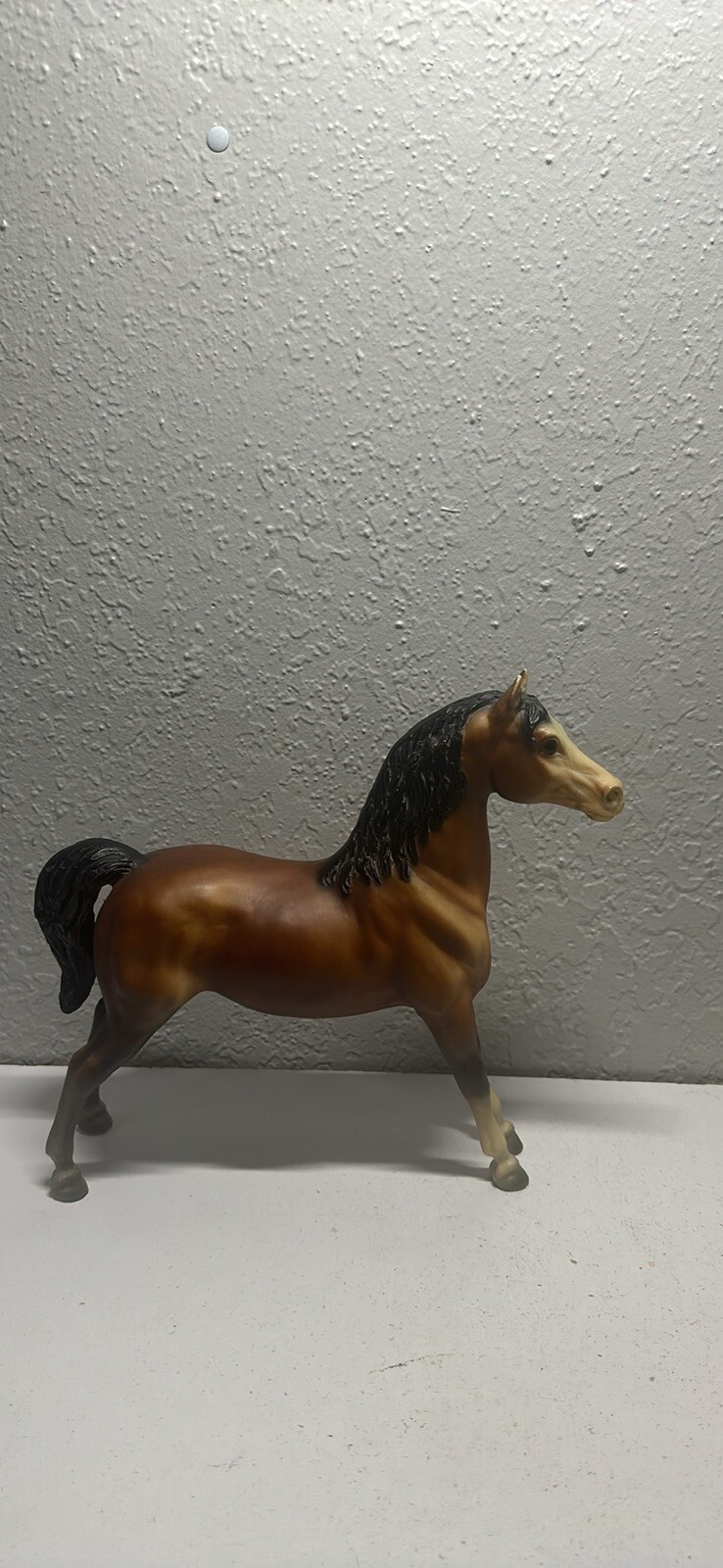 Vintage Breyer Horse #49 Matte Bay Stretch Show Stance Morgan SHADING 1970s