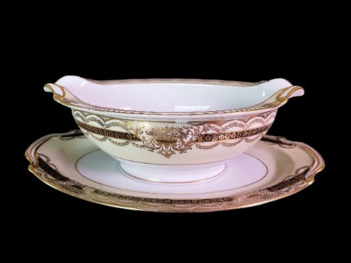 vintage Noritake Augustan Gravy Boat 4987