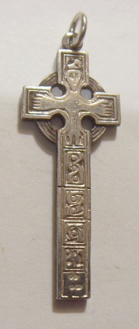 1960s vintag sterling silver ASC Arthur s Christensen Celtic cross pendant 55064 1960s vintag sterling silver ASC Arthur s Christensen Celtic cross pendant 55064
