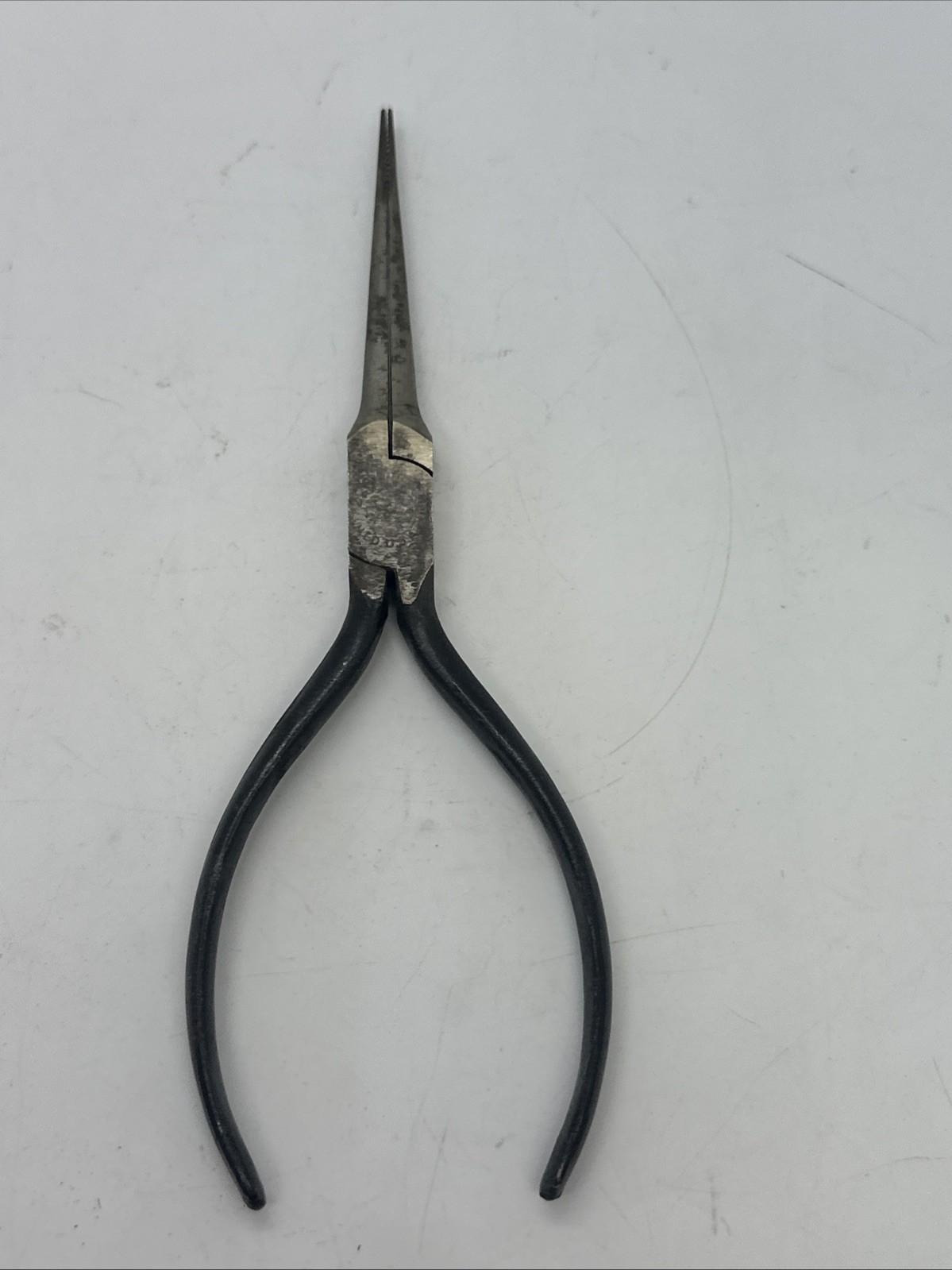 Vintage Utica Tools Small Needle Nose Long Nose Pliers 6\