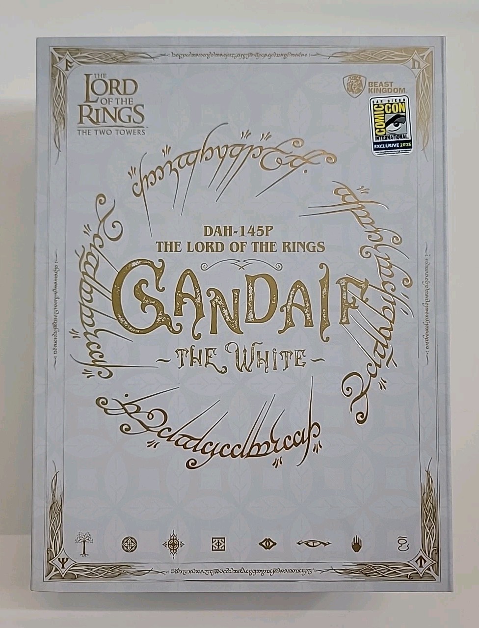 Beast Kingdom The Lord Of The Rings The Two Towers DAH-145P Gandalf The White
