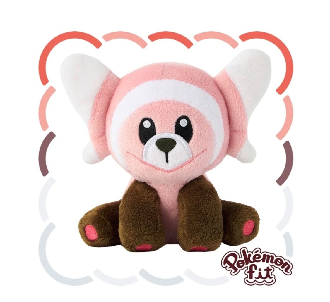 Stufful Plush Pokémon fit - Pokemon Center Japan