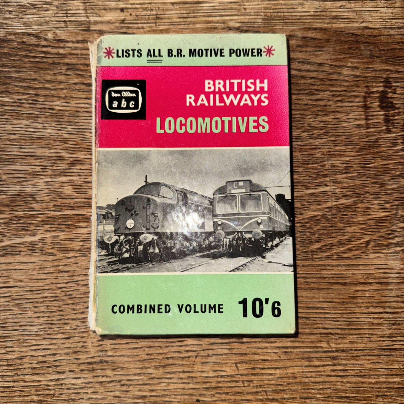 Ian Allan ABC Combined BR Locomotives Summer 1961 (Marked/Underlined)
