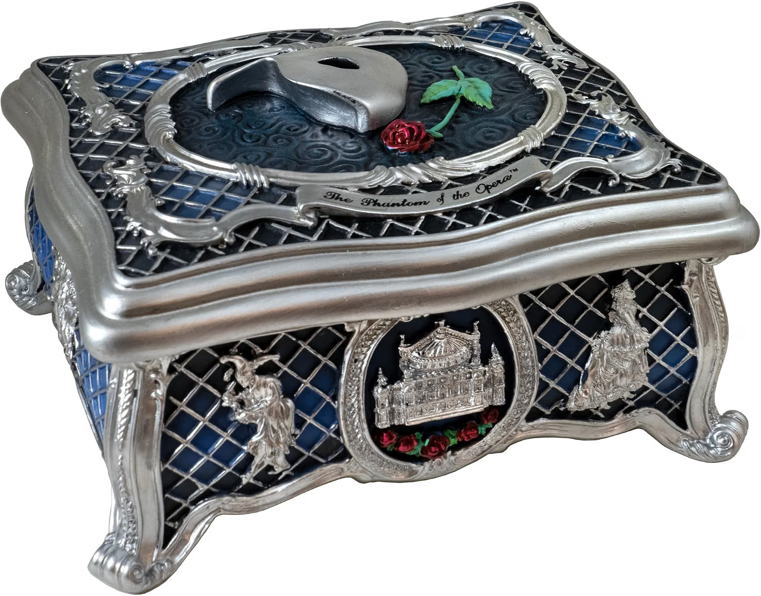 Phantom of The Opera Jewelry Music Box San Francisco Music Box