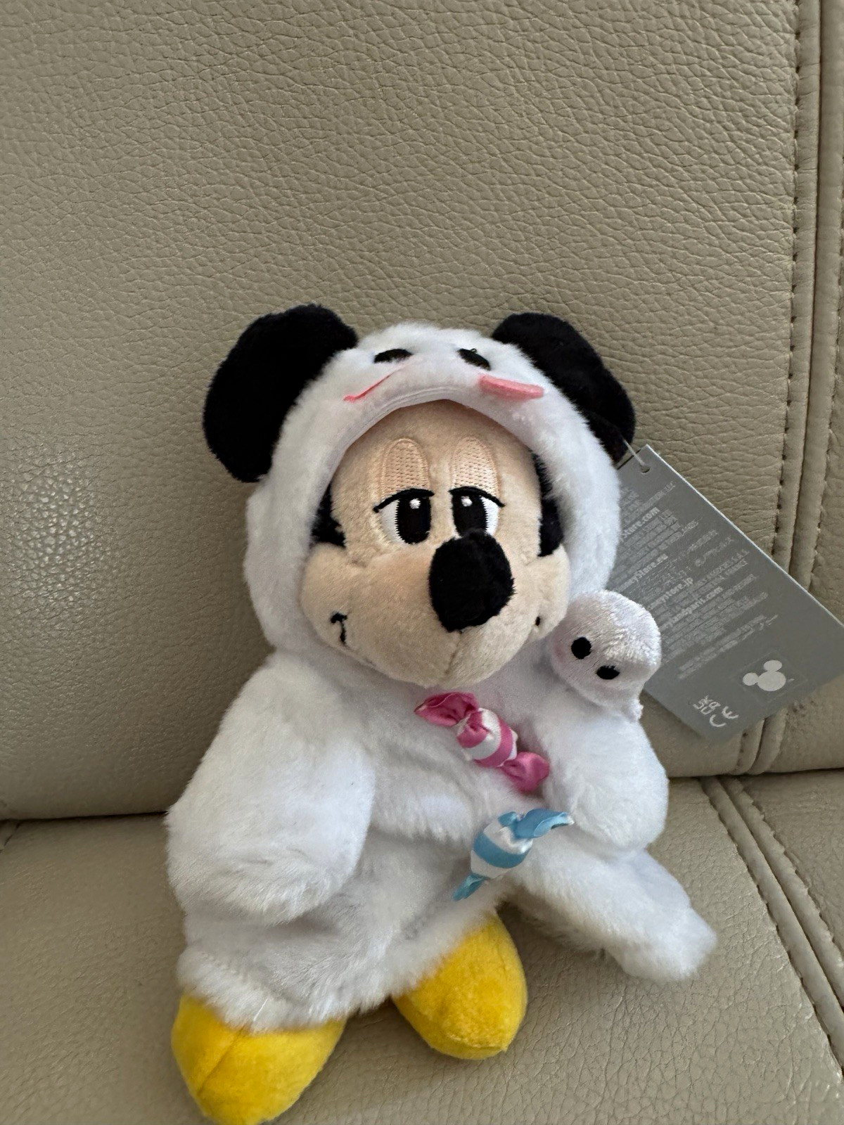 Disney Mickey Mouse Plush Keychain Halloween 2026