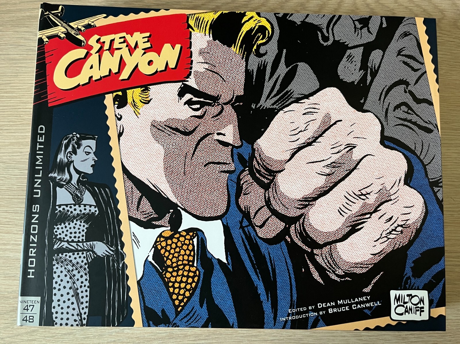 STEVE CANYON VOL. 1: 1947 - 48 HARDCOVER : Brand New Condition