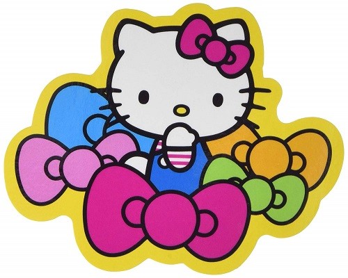 C D Visionary 44343 S-HK-0022 Stickers-Self Adhesive Action Figure