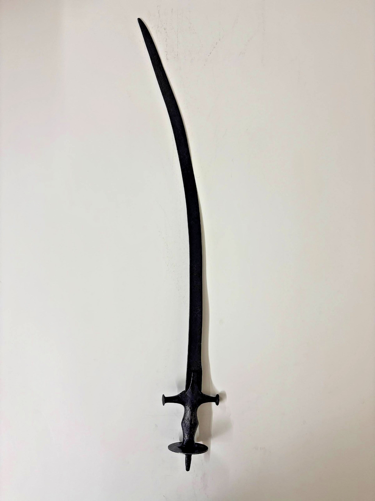 1900 Antique Tulwar Sword Authentic Handle Palwar Old Rare Collectible