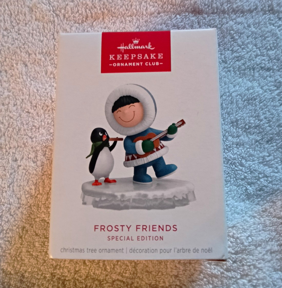 Hallmark Keepsake 2026 KOC exclusive Frosty Friends Special Edition Ornament 