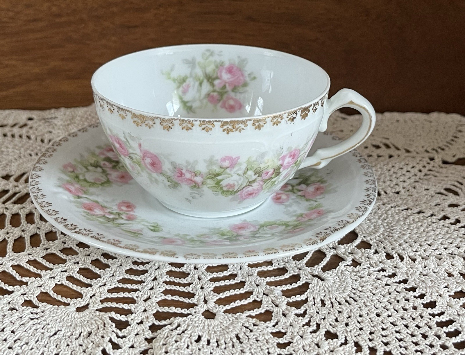 Antique Mignon Z.S.&CT Teacup And Saucer 
