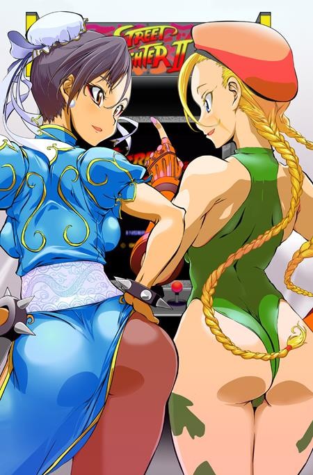 STREET FIGHTER MASTERS CAMMY/CHUN LI #1 [1:5] MONDO VARIANT 10/21/26 UDON